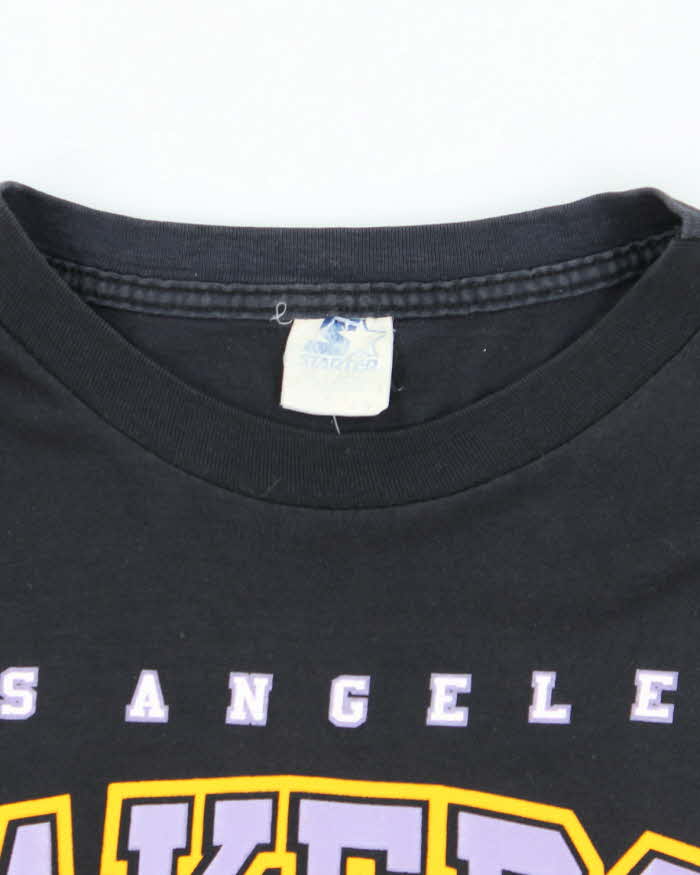 Vintage 90s Starter Los Angeles Lakers Single Stitch T-shirt - L