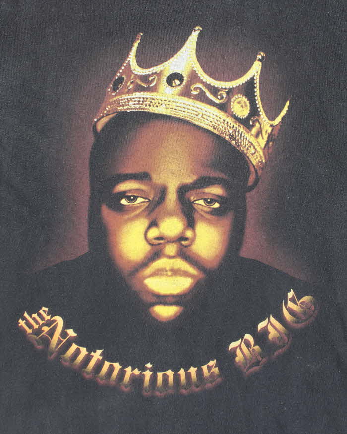 Vintage Notorious BIG T-shirt - M