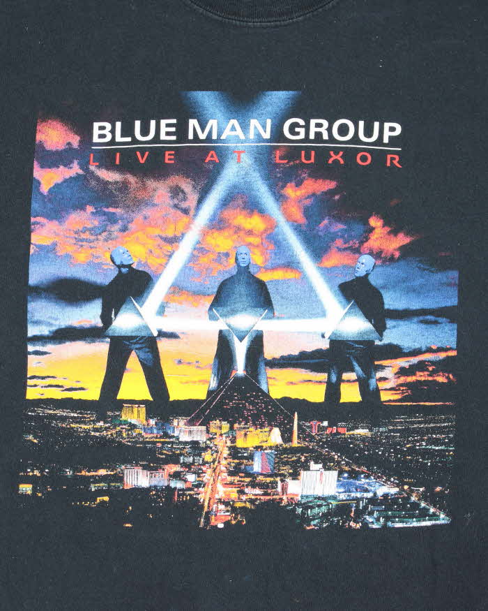 Vintage Blue Man Group T-shirt - M