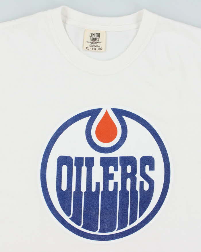 Vintage Oilers Short Sleeve T-shirt - XL