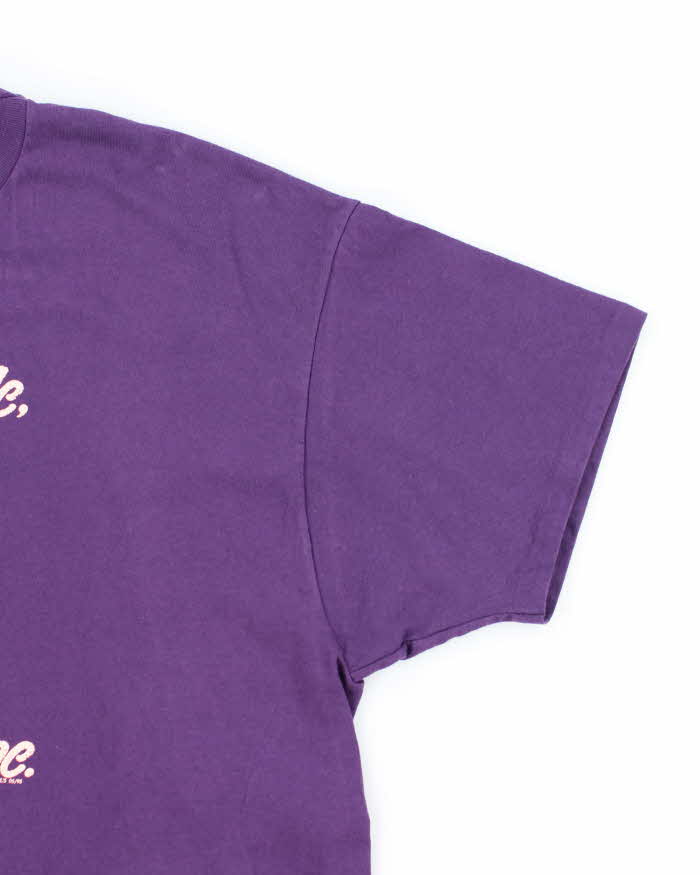 Vintage 90s Squeeze Me, Make Me Wine Single Stitch T-shirt - XXL