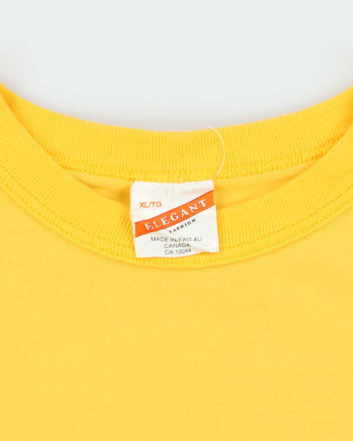 Vintage 90s Branton Tigers Single Stitch T-shirt - XL