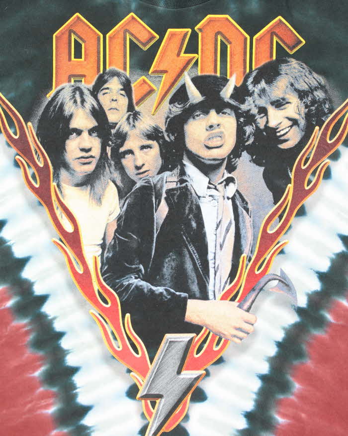 Vintage ACDC Single Stitch T-shirt - M