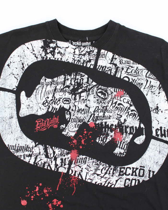 Vintage Y2k 00s Ecko Unltd T-shirt - XL