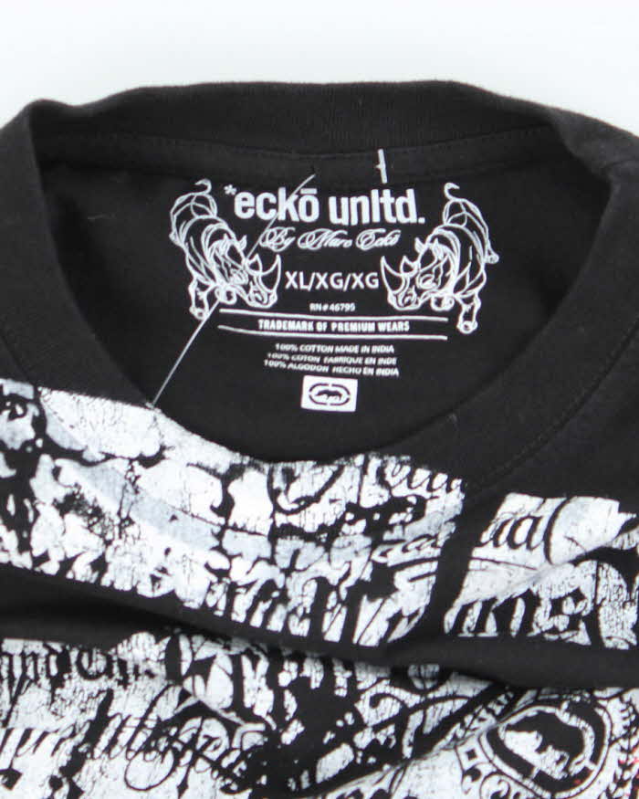 Vintage Y2k 00s Ecko Unltd T-shirt - XL