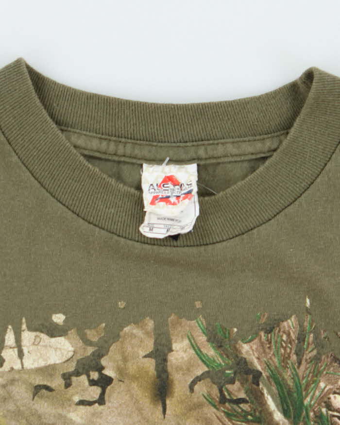 Vintage 00s Realtree Primos Hunting T-shirt - M