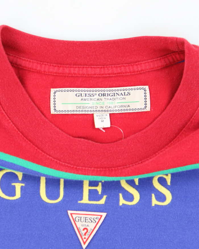 Vintage Guess Originals T-shirt - M