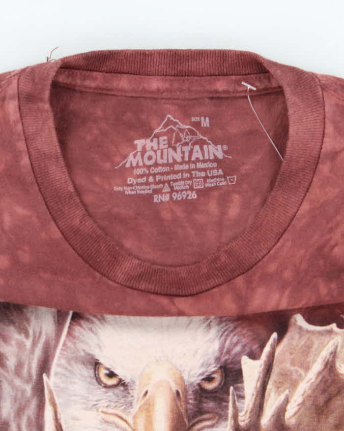 Vintage Y2K The Mountain Wild Life Graphic Long Sleeve T-Shirt - M