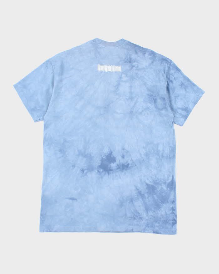 Vintage Y2K The Mountain Wolf & Dragon Graphic T-Shirt - L