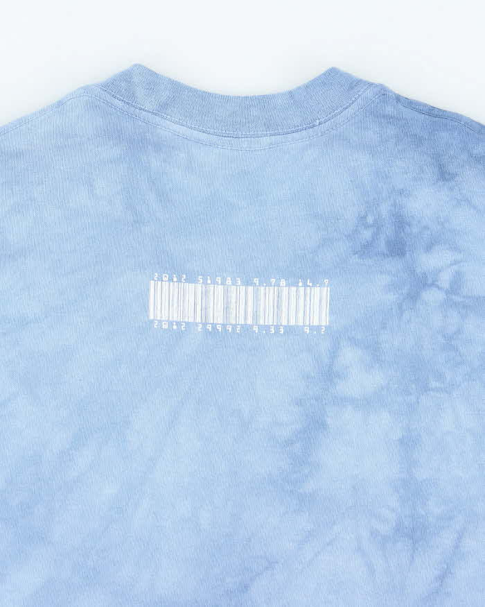 Vintage Y2K The Mountain Wolf & Dragon Graphic T-Shirt - L