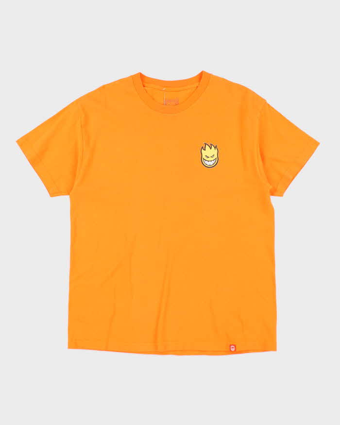 Vintage 2000's Spitfire Small Flame Face Graphic T-Shirt - L