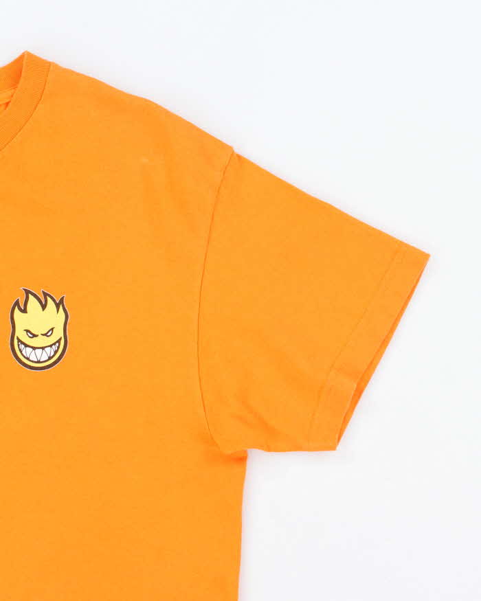 Vintage 2000's Spitfire Small Flame Face Graphic T-Shirt - L