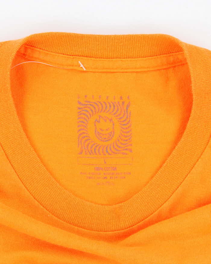 Vintage 2000's Spitfire Small Flame Face Graphic T-Shirt - L