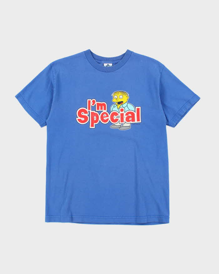 Vintage 2000's The Simpson Ralph Wiggum Graphic T-Shirt - M