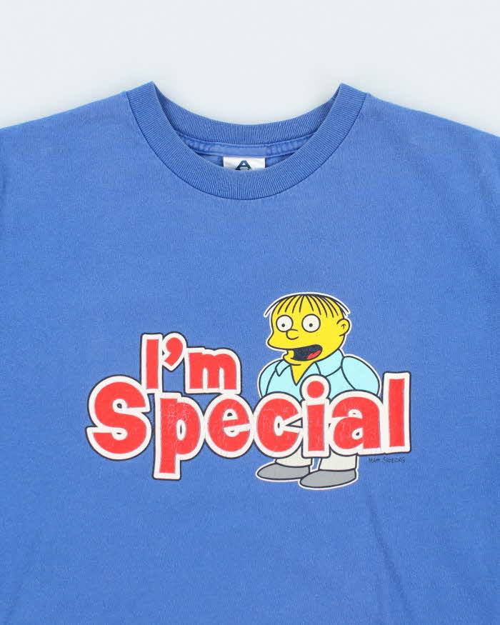 Vintage 2000's The Simpson Ralph Wiggum Graphic T-Shirt - M