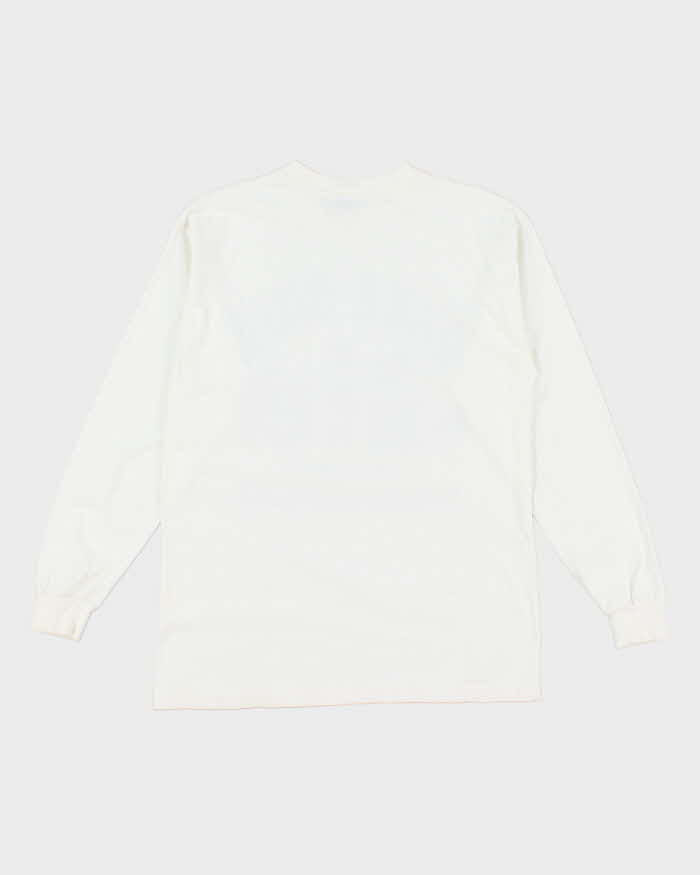 Vintage 90's Duke University Graphic Long Sleeve T-Shirt - M