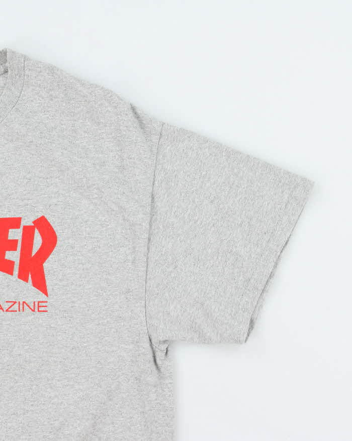 Vintage 2000's Thrasher Magazine Spell Out Logo T-Shirt - M