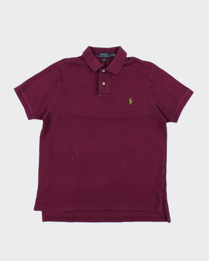 Vintage 2000's Ralph Lauren Small Logo Polo Shirt - L – Rokit