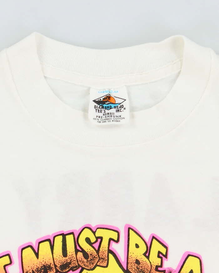 Vintage 90's Mushroom Comedy Graphic T-Shirt - L