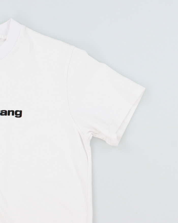Vintage Alexander Wang Spell Out Graphic T-Shirt - M
