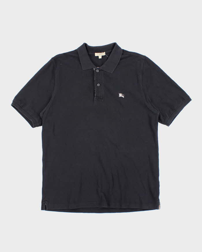 Vintage Y2K Burberry Classic Fit Polo Shirt - L