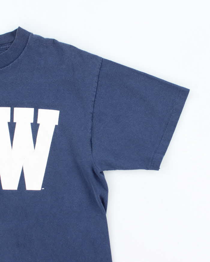Vintage 90s U Of W Single Stitch T-shirt - L