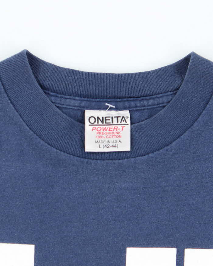 Vintage 90s U Of W Single Stitch T-shirt - L