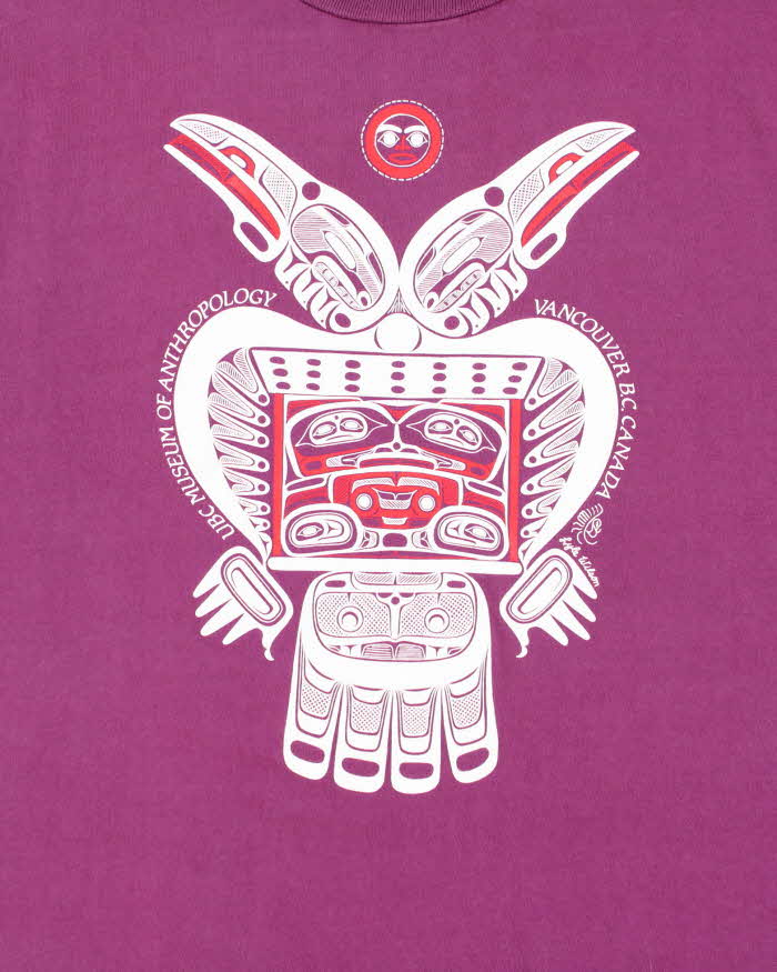 Vintage 90s Museum Of Anthropology Single Stitch T-shirt - L