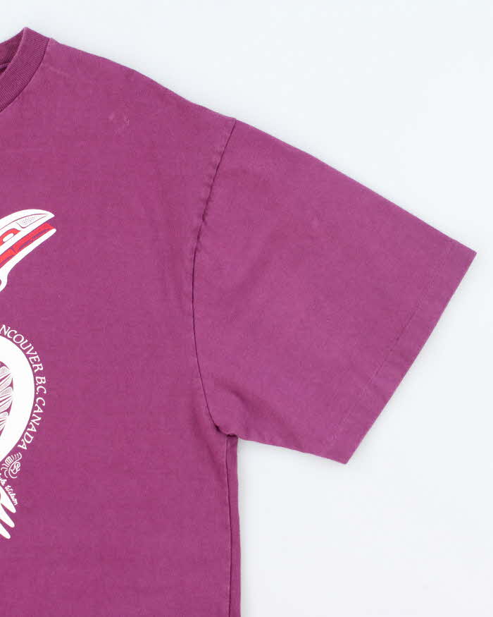 Vintage 90s Museum Of Anthropology Single Stitch T-shirt - L