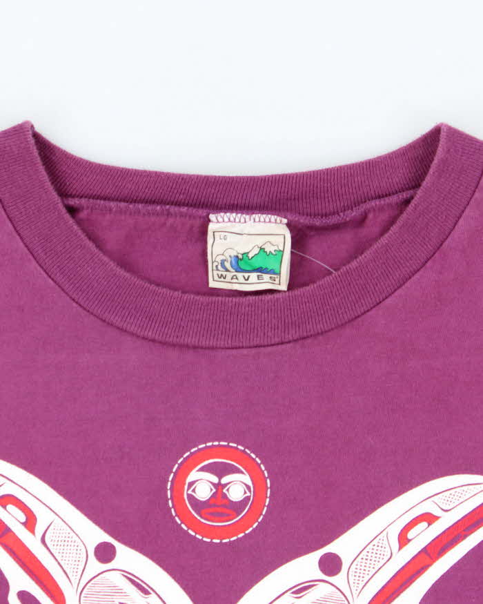 Vintage 90s Museum Of Anthropology Single Stitch T-shirt - L