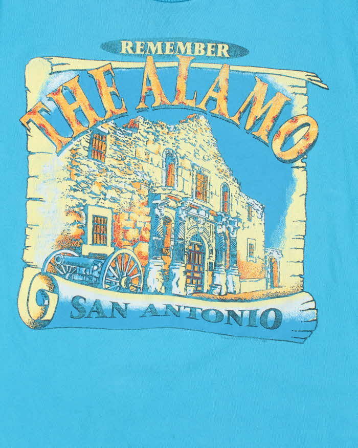 Vintage 90s The Alamo Single Stitch T-shirt - M