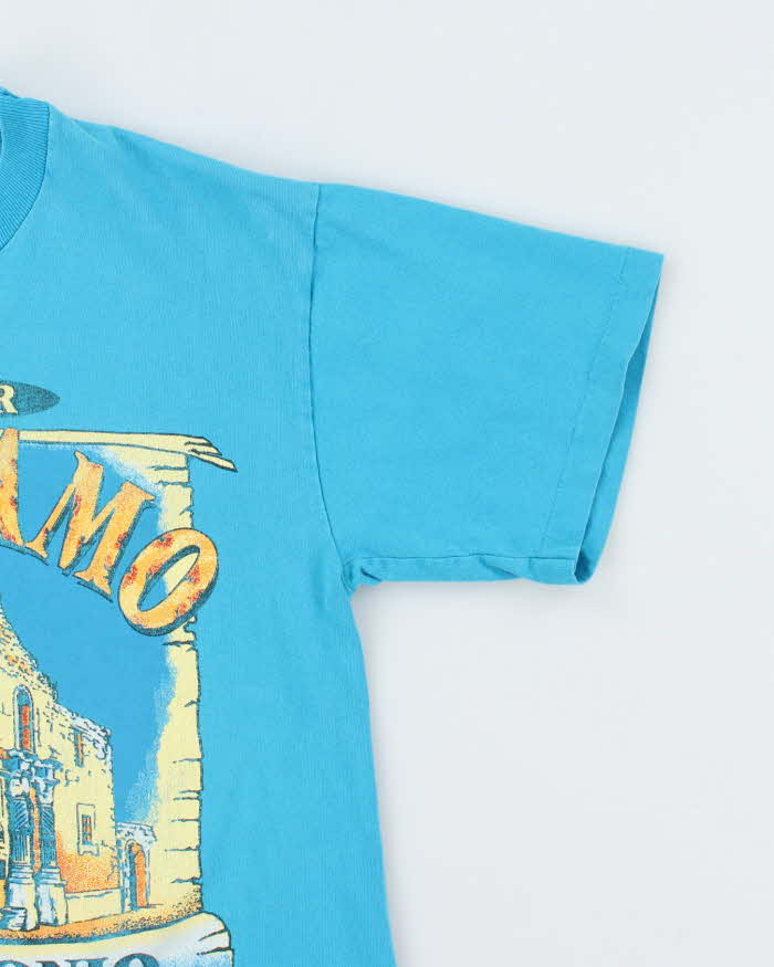 Vintage 90s The Alamo Single Stitch T-shirt - M