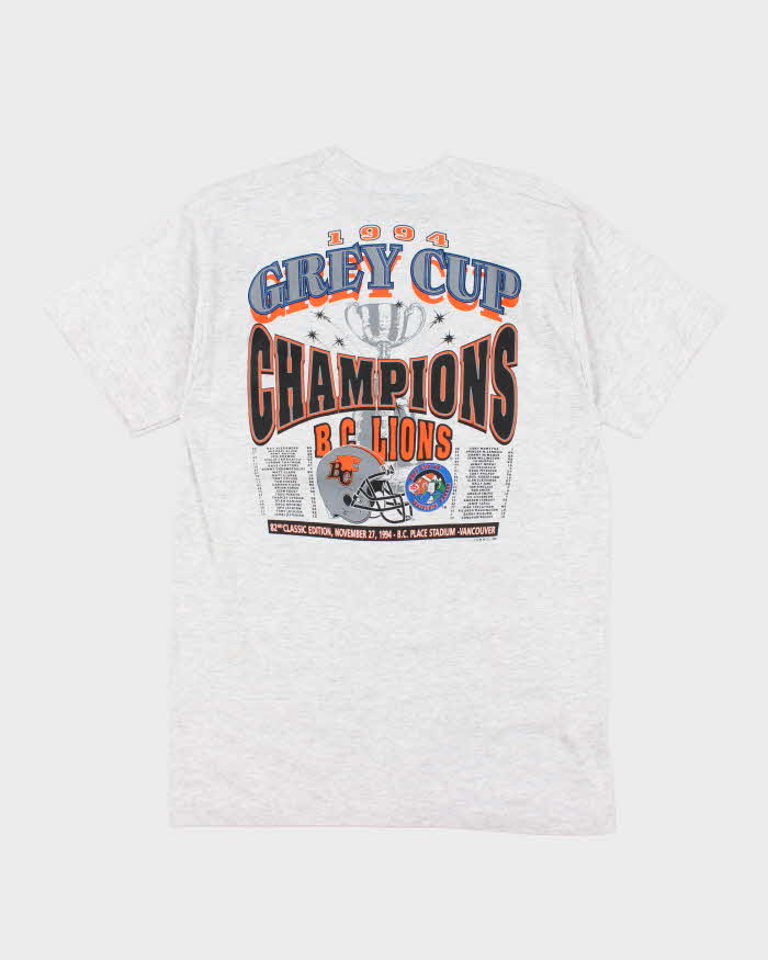 Vintage 90s CFL CRey Cup Single Stitch T-shirt - L