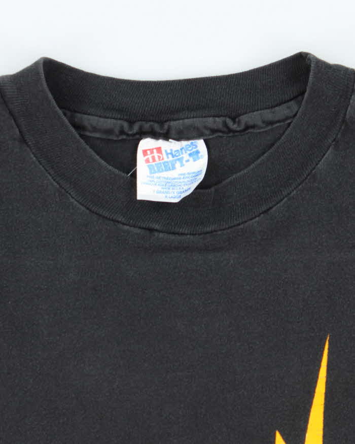 Vintage 90s U2 Zoo TV Outside Broadest Single Stitch T-shirt - XL