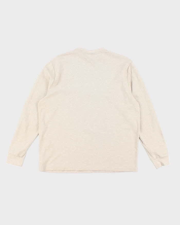 October's Very Own Owl Logo Long-sleeved T-Shirt - XXL