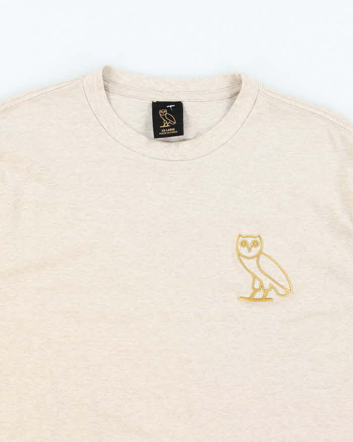 October's Very Own Owl Logo Long-sleeved T-Shirt - XXL