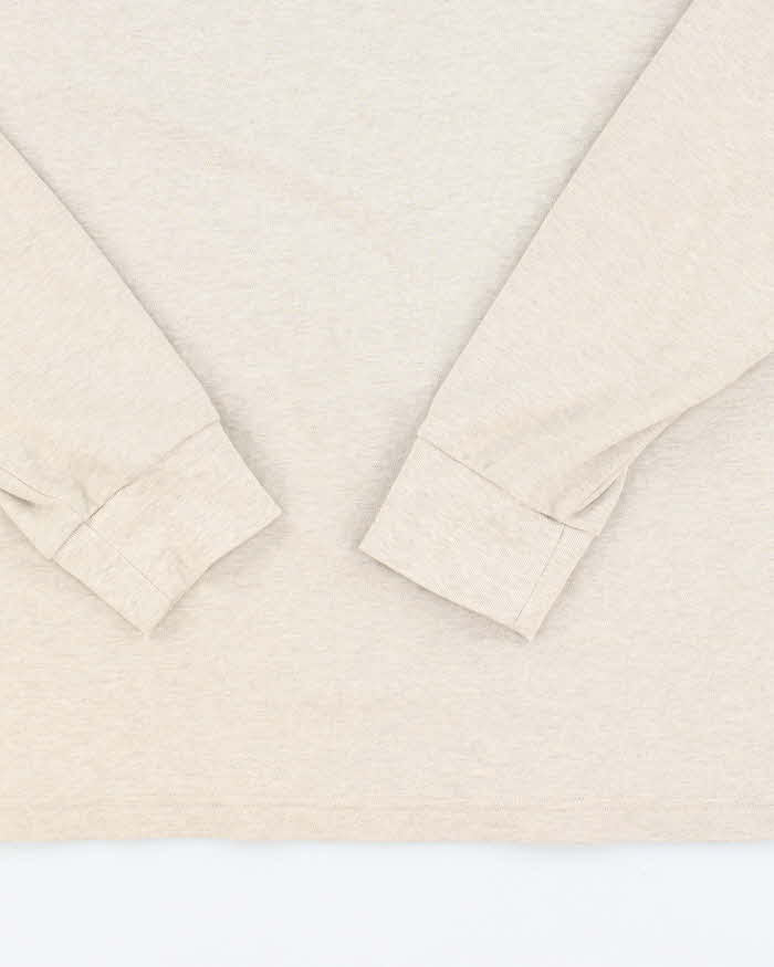 October's Very Own Owl Logo Long-sleeved T-Shirt - XXL