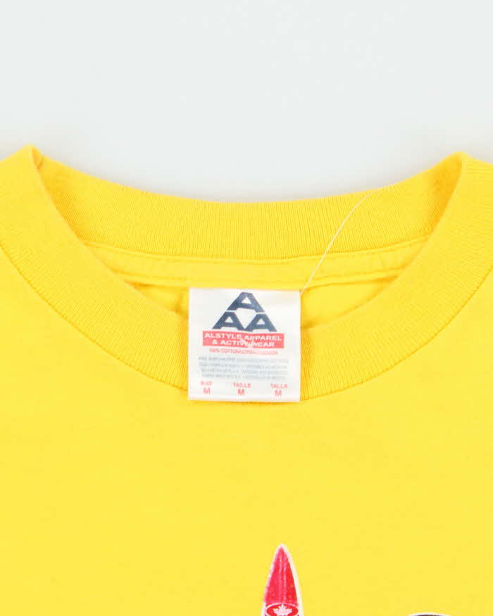 Vintage 2000's West Coast Surf Canada Long-sleeved T-Shirt - M