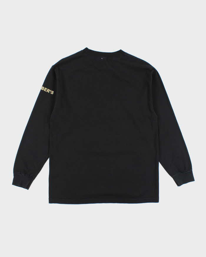 Octobers Very Own Owl Centre Logo Long-sleeved T-Shirt - M