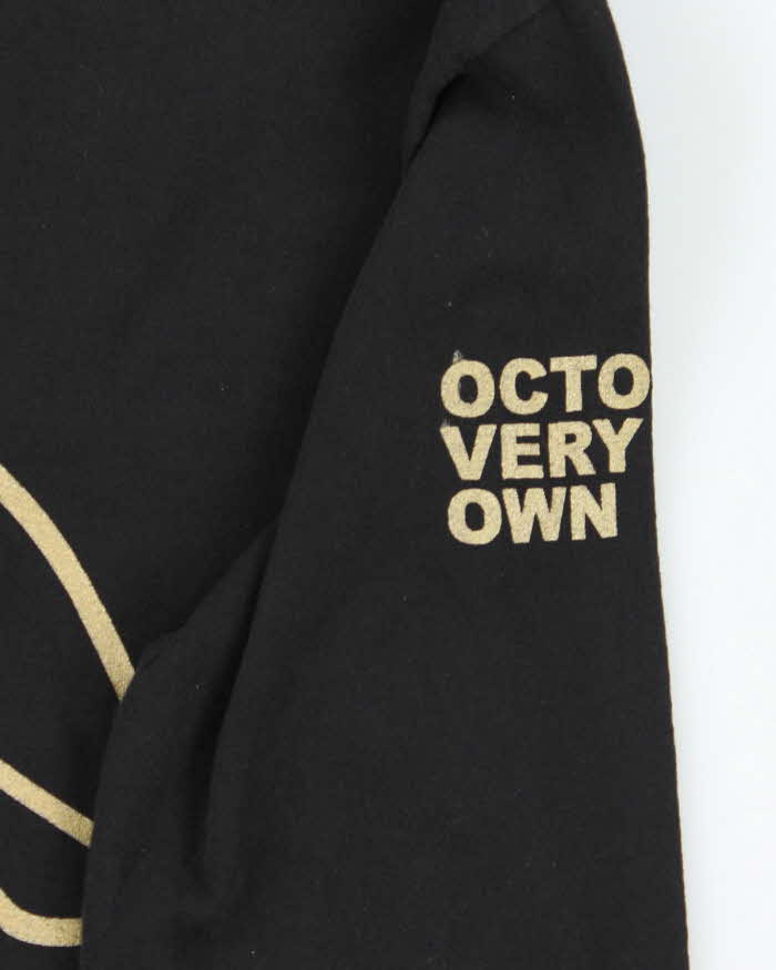 Octobers Very Own Owl Centre Logo Long-sleeved T-Shirt - M