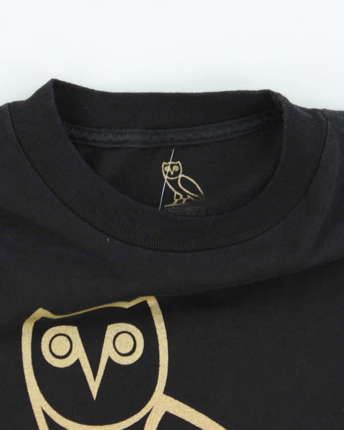 Octobers Very Own Owl Centre Logo Long-sleeved T-Shirt - M