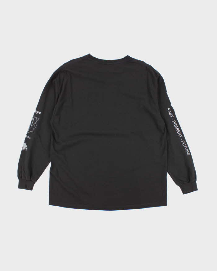 Terminator 2 Judgement Day Movie Promo Long-sleeve T-Shirt - XL