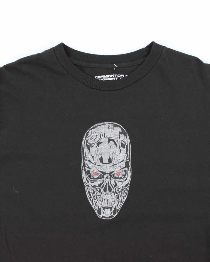 Terminator 2 Judgement Day Movie Promo Long-sleeve T-Shirt - XL