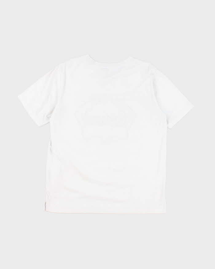 Vintage 2000's Evisu Embroidered Logo T-Shirt - L