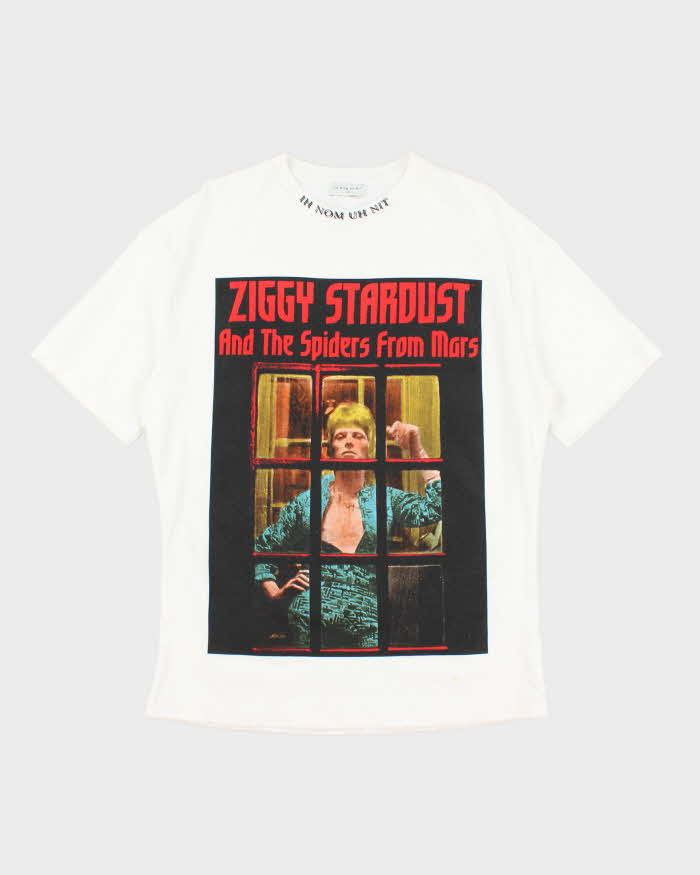 Vintage 2000's Ziggy Stardust Big Graphic T-Shirt - XS