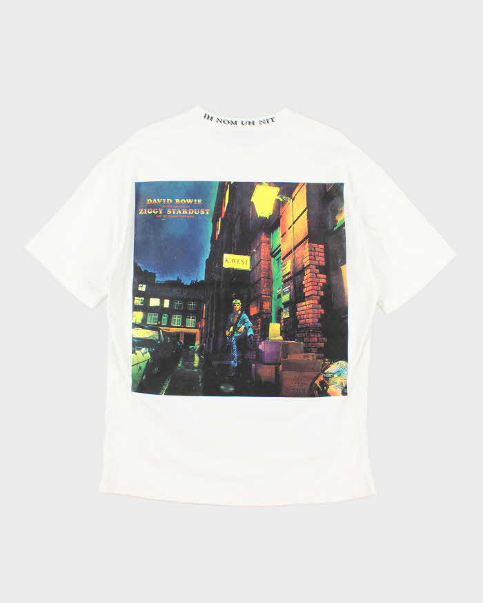 Vintage 2000's Ziggy Stardust Big Graphic T-Shirt - XS