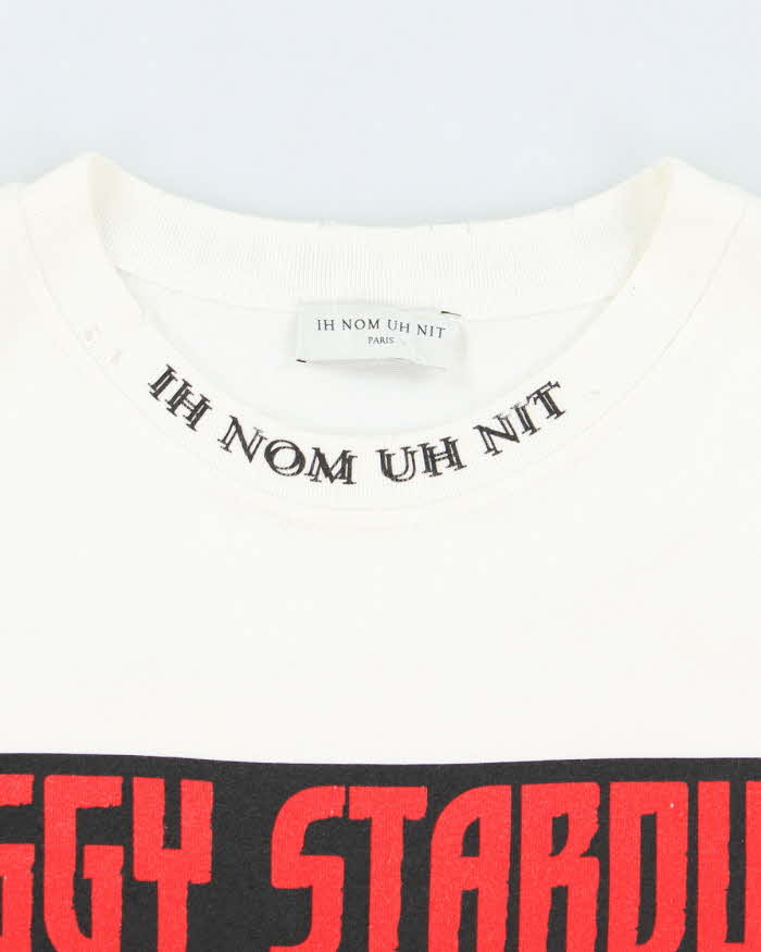 Vintage 2000's Ziggy Stardust Big Graphic T-Shirt - XS