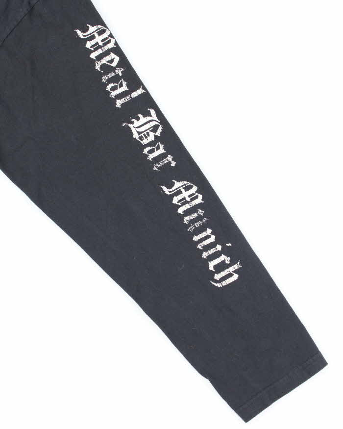 Vintage 2000's RAW Gothic Graphic Print Long-sleeve T-Shirt - L
