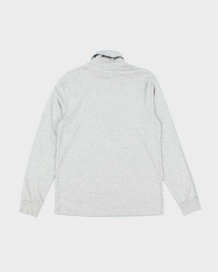 Vintage 2000's Ralph Lauren Lightweight Roll Neck Long-sleeve T-Shirt - M