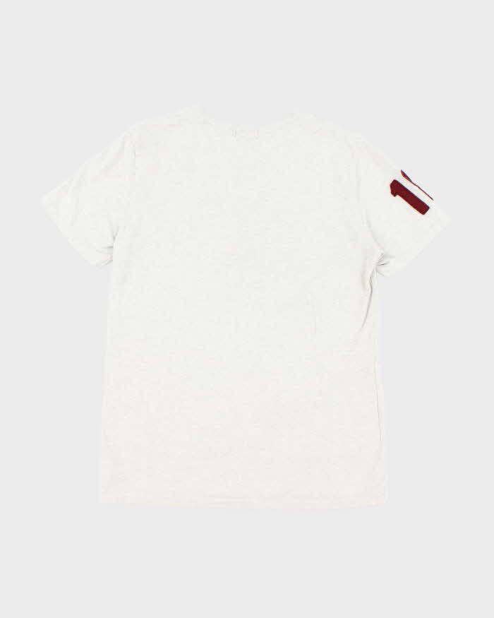 Vintage Ralph Lauren Patched Logo T-Shirt - XL